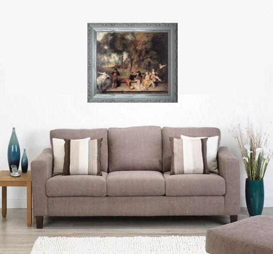 oil painting frames