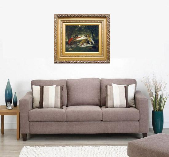 oil paintings gallery