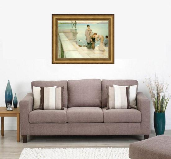 oil painting frames