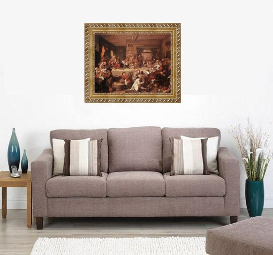 oil painting frames