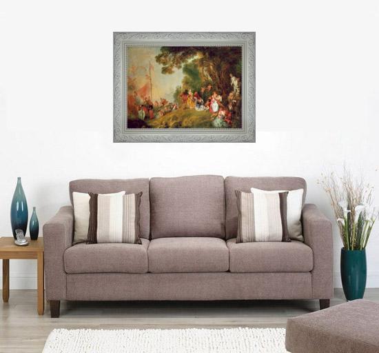 oil paintings gallery