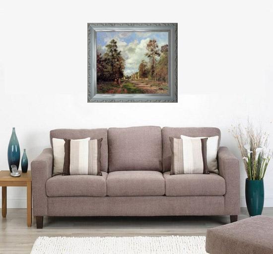 oil painting frames
