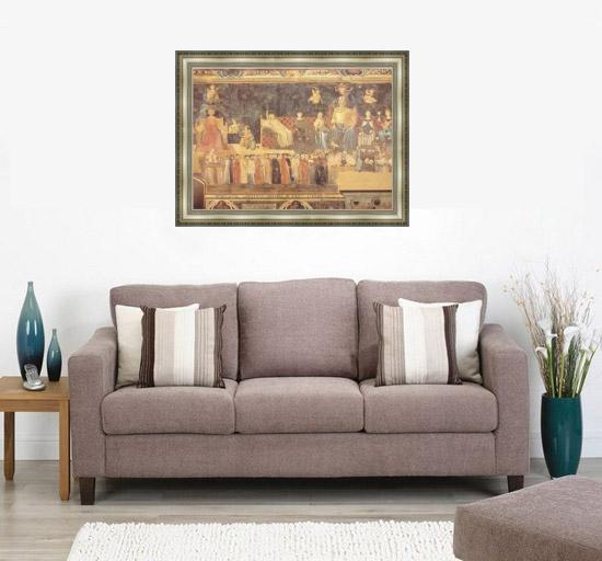 oil painting frames