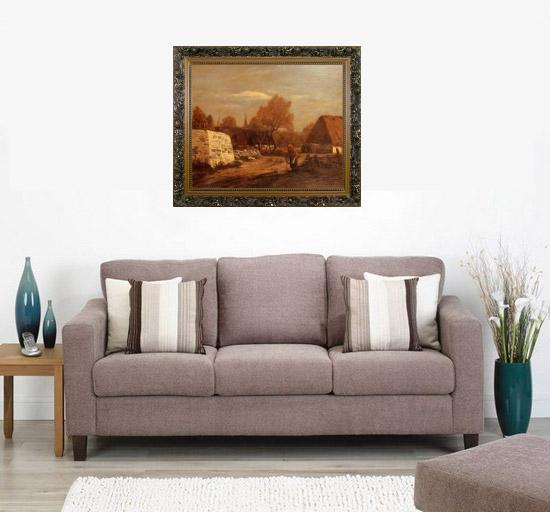 oil painting frames