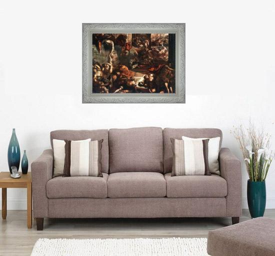 oil painting frames