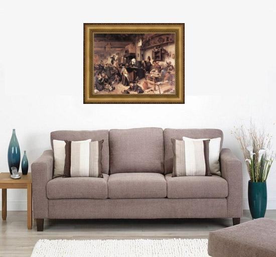 oil painting frames