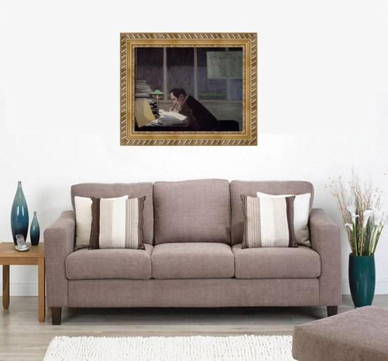 oil painting frames