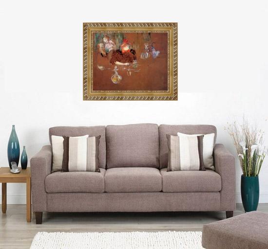 oil painting frames