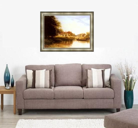 oil paintings gallery