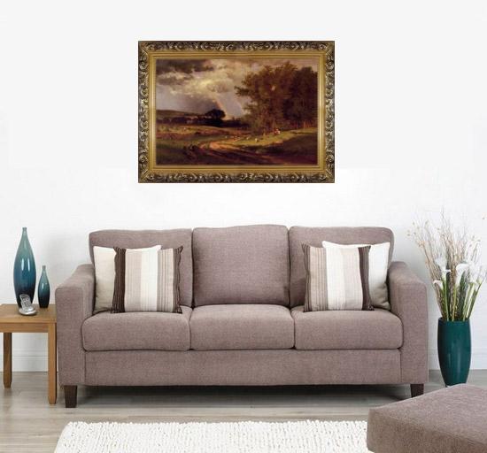 oil painting frames