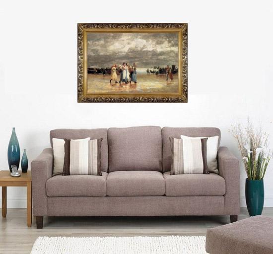oil paintings gallery