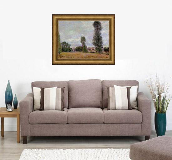 oil painting frames