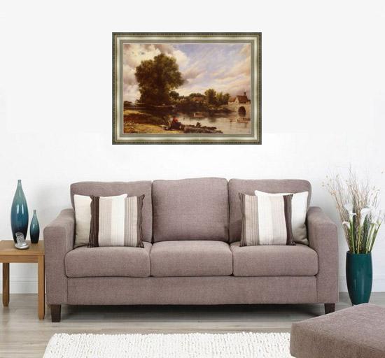 oil painting frames
