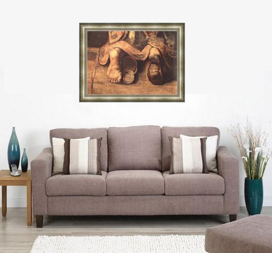 oil painting frames