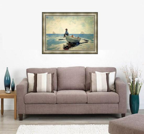 oil painting frames