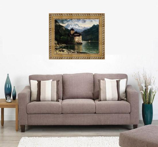 oil paintings gallery