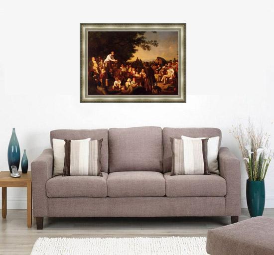 oil paintings gallery