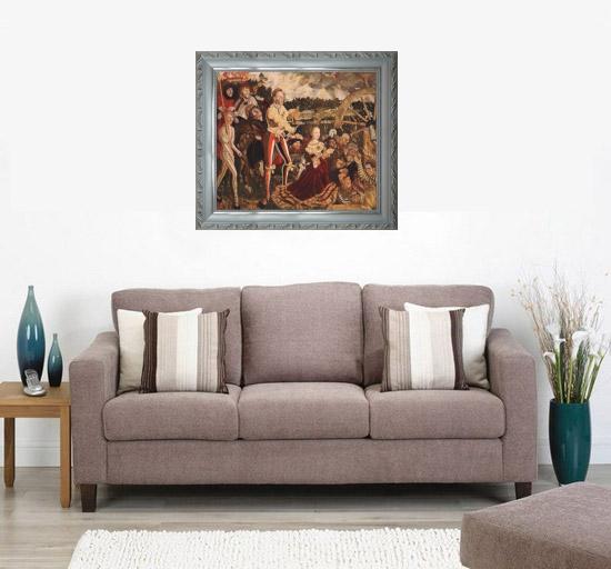 oil paintings gallery