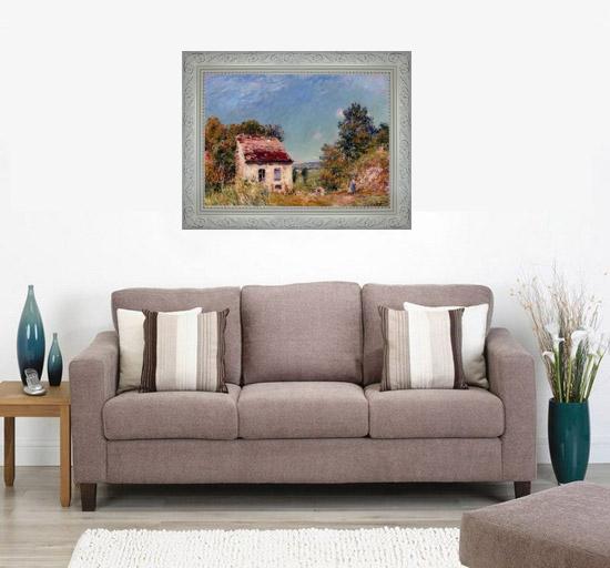 oil painting frames