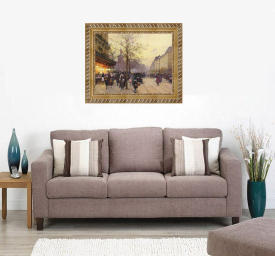 oil painting frames