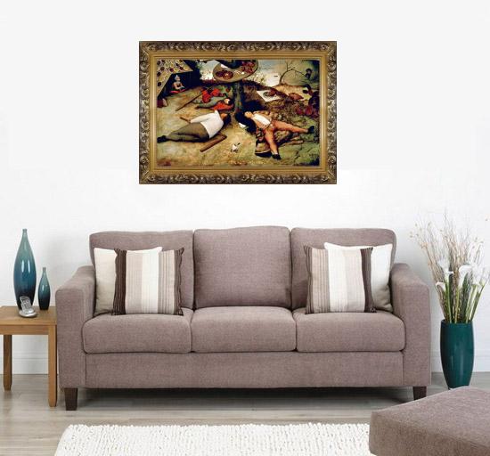 oil painting frames