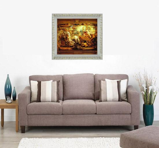 oil painting frames