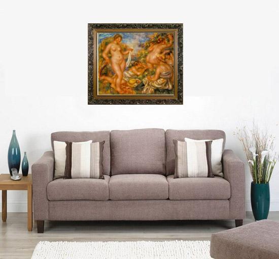 oil painting frames