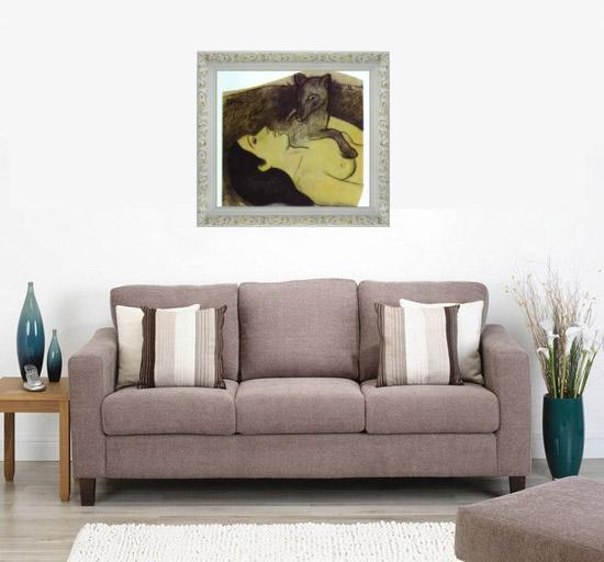 oil paintings gallery
