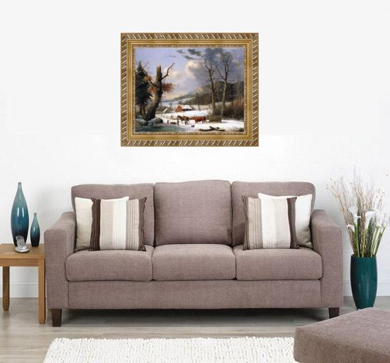 oil painting frames