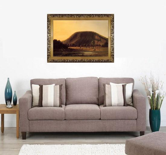 oil painting frames