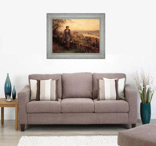 oil painting frames