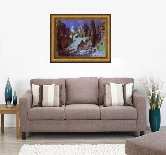 oil painting frames