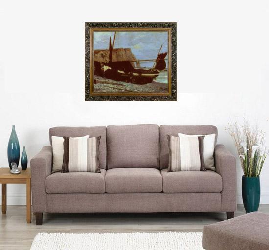 oil painting frames