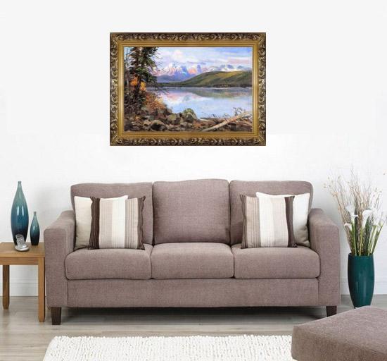 oil painting frames