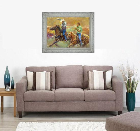oil painting frames