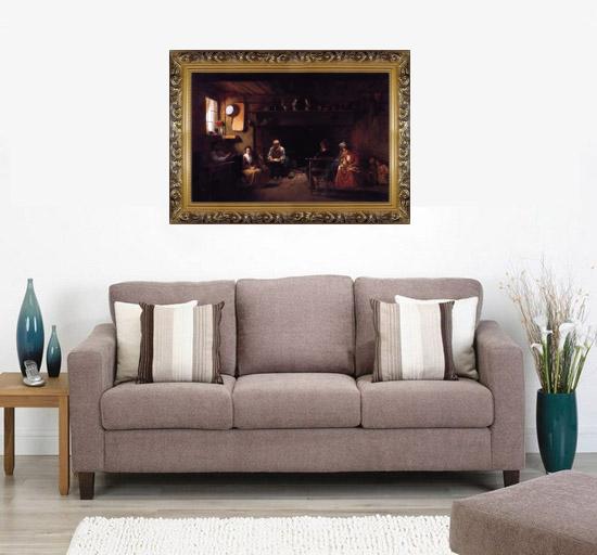 oil painting frames