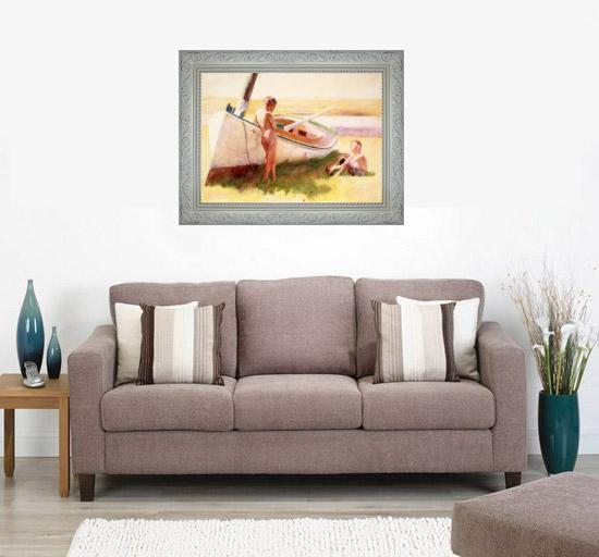 oil paintings gallery