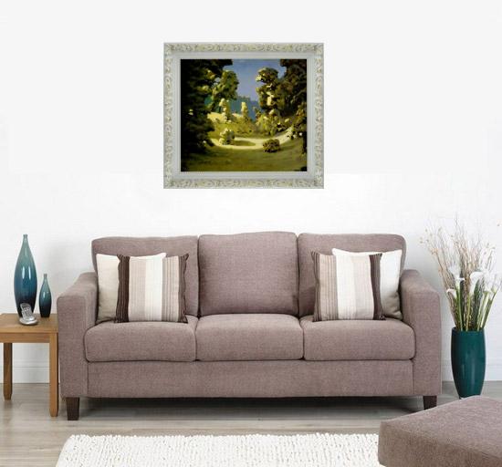 oil painting frames