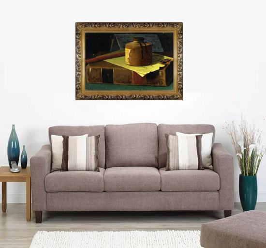 oil painting frames