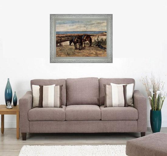 oil painting frames