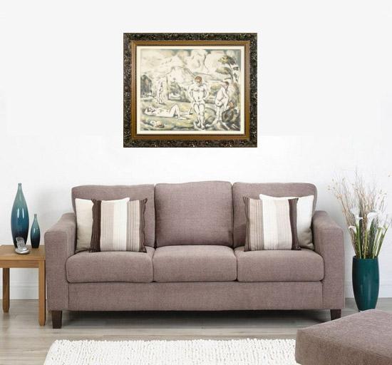 oil paintings gallery