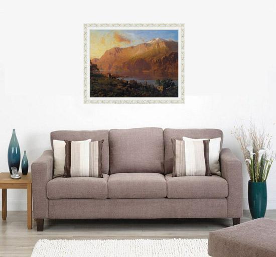 oil painting frames