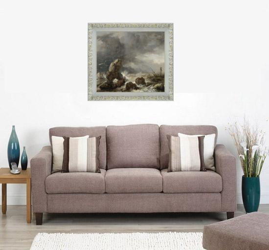 oil painting frames