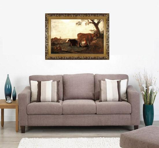 oil painting frames