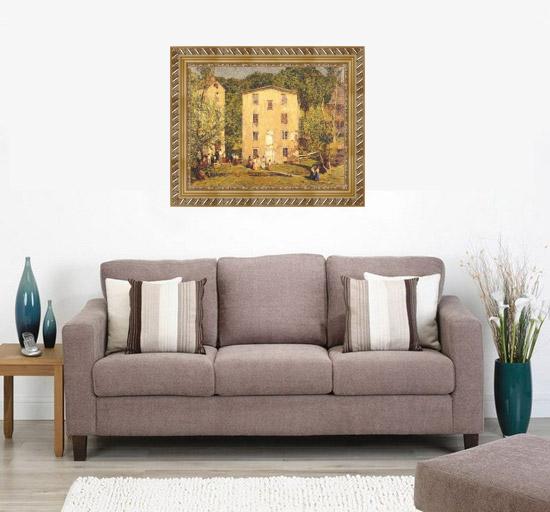 oil painting frames