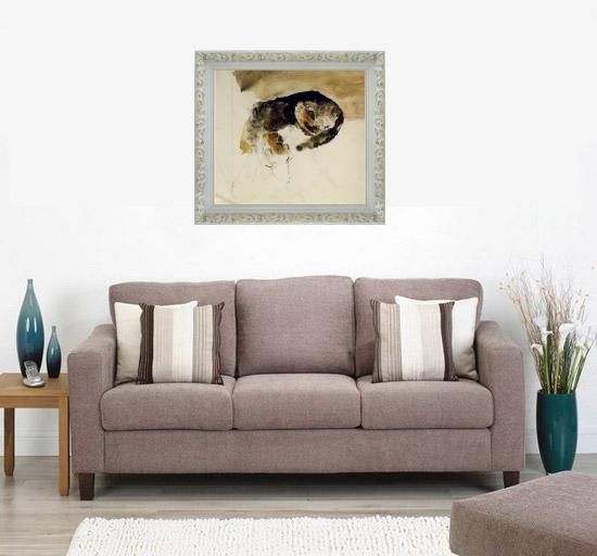 oil painting frames