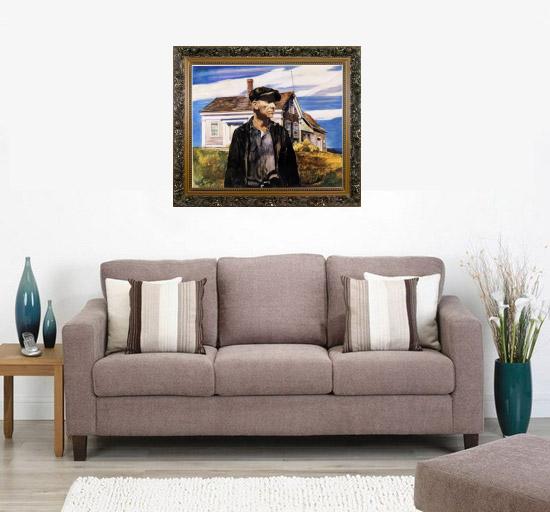 oil paintings gallery
