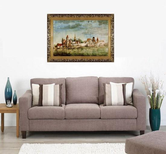 oil painting frames