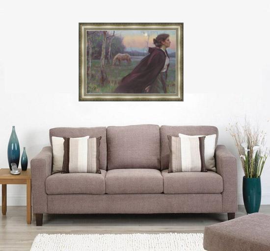 oil painting frames