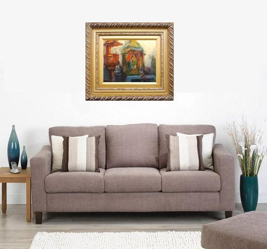 oil paintings gallery
